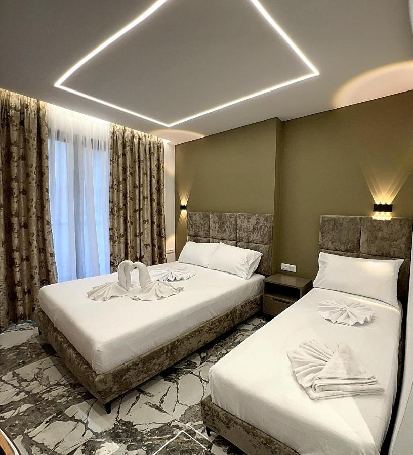 Poseidon Hotel 2 Ksamil Exteriér fotografie