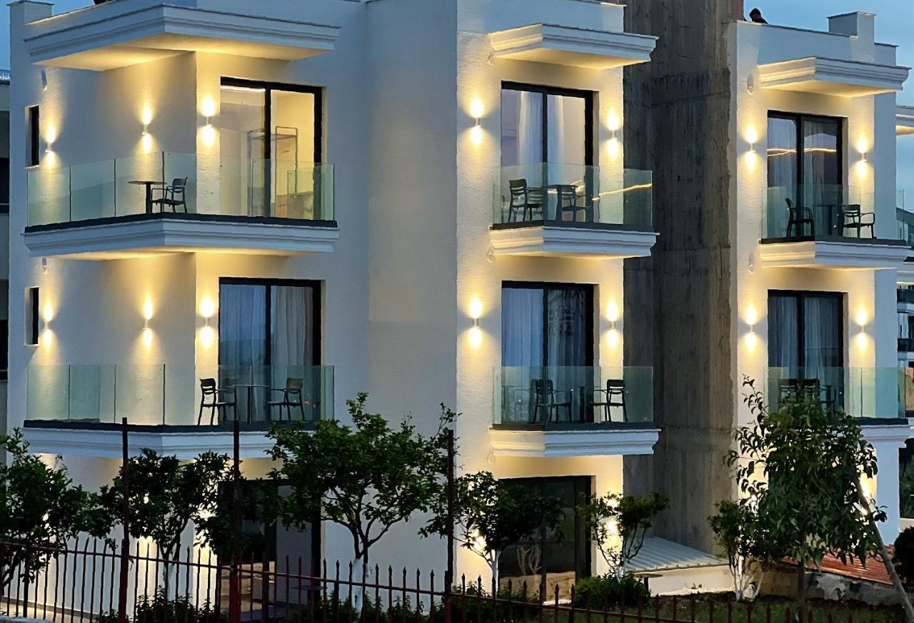 Poseidon Hotel 2 Ksamil Exteriér fotografie