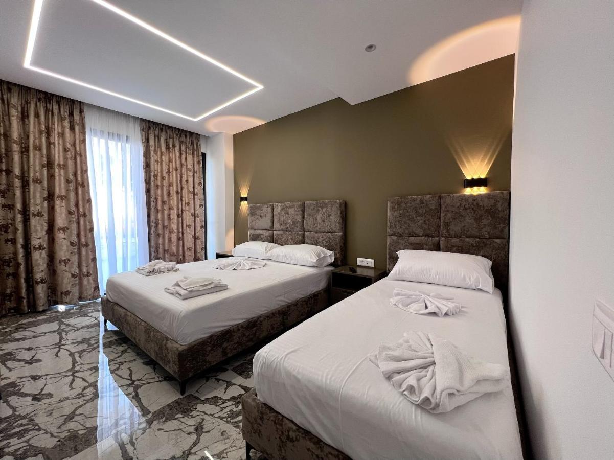 Poseidon Hotel 2 Ksamil Exteriér fotografie