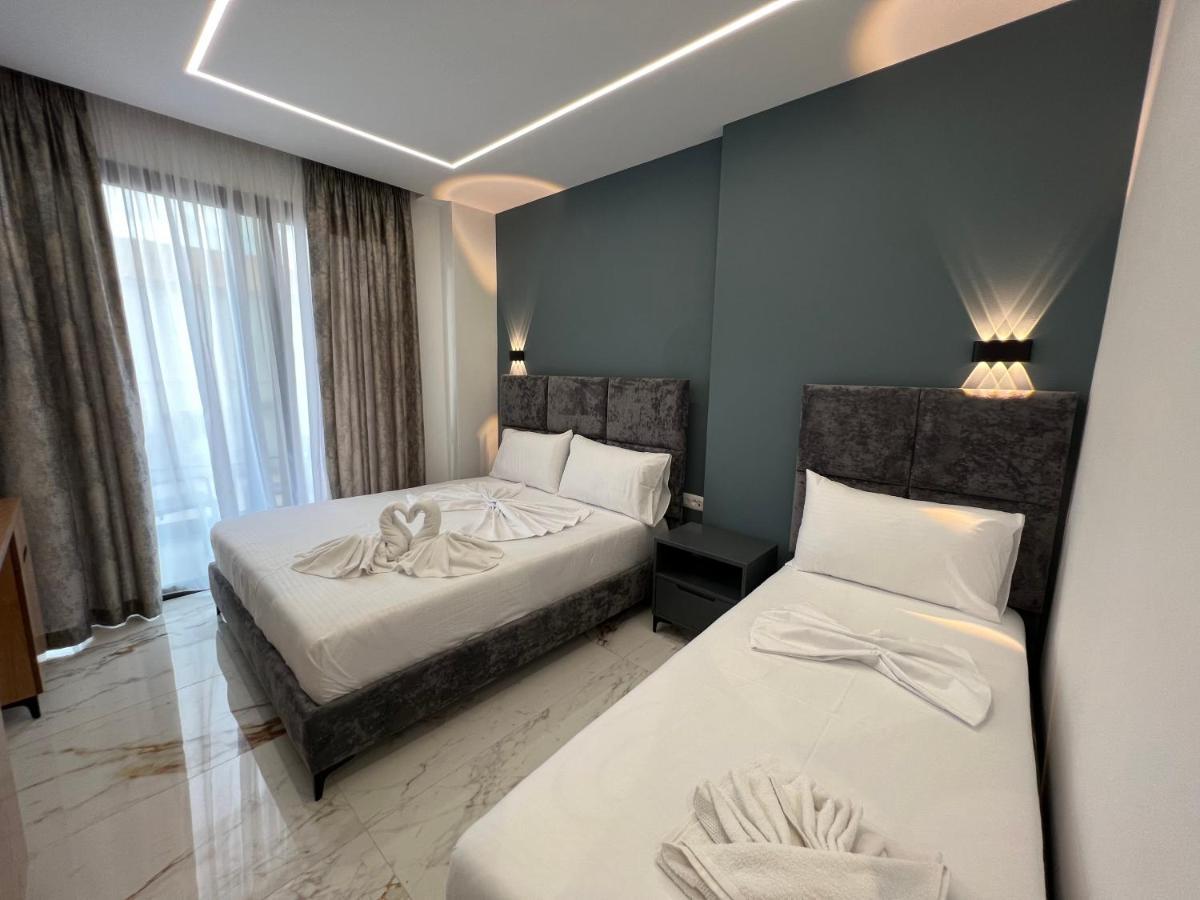 Poseidon Hotel 2 Ksamil Exteriér fotografie