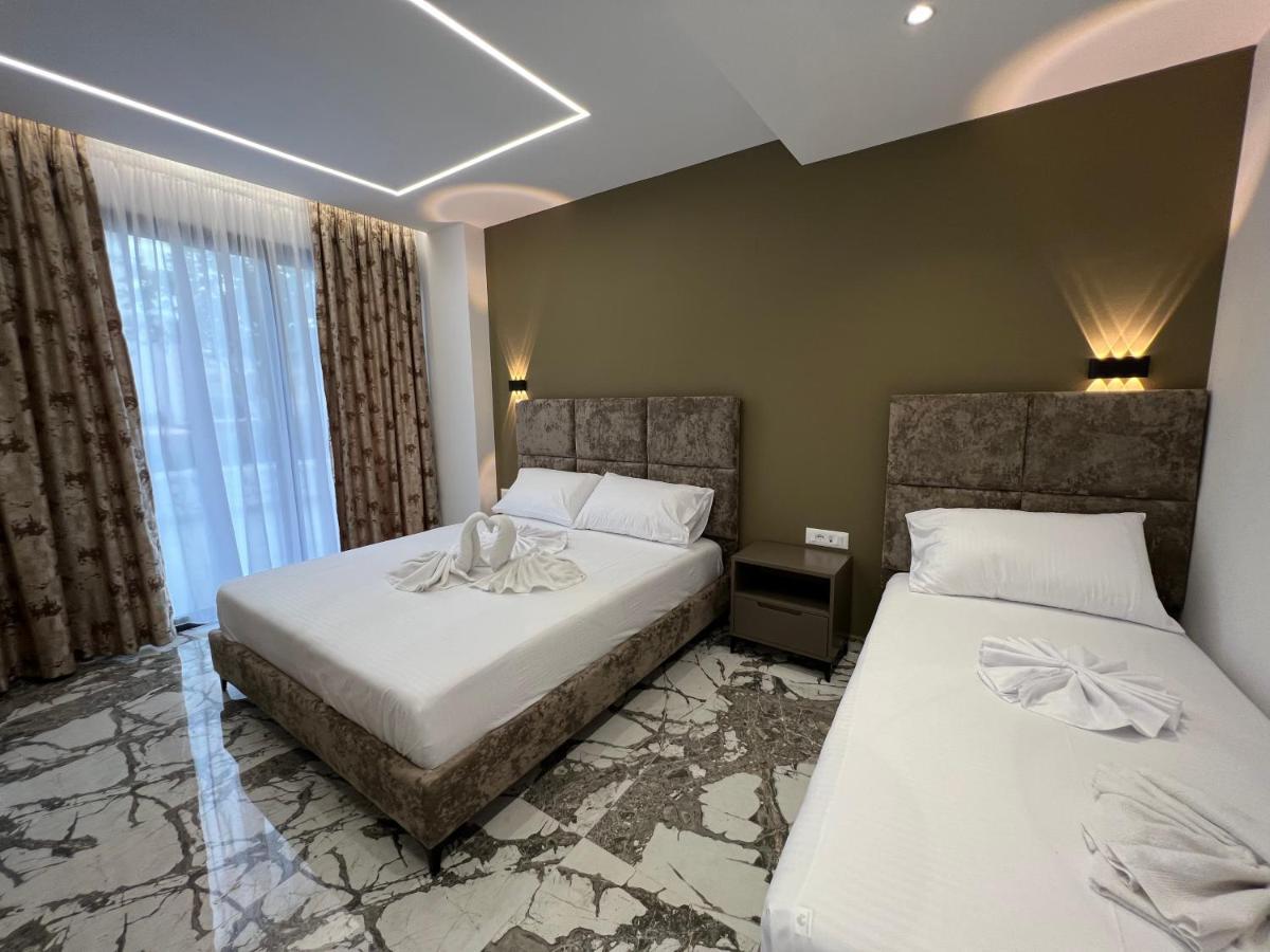 Poseidon Hotel 2 Ksamil Exteriér fotografie
