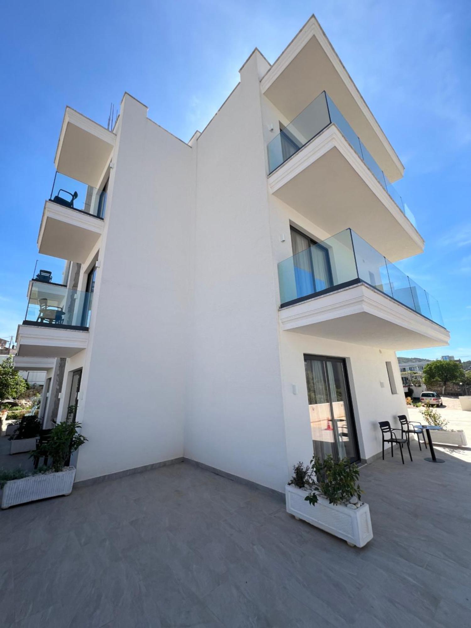 Poseidon Hotel 2 Ksamil Exteriér fotografie