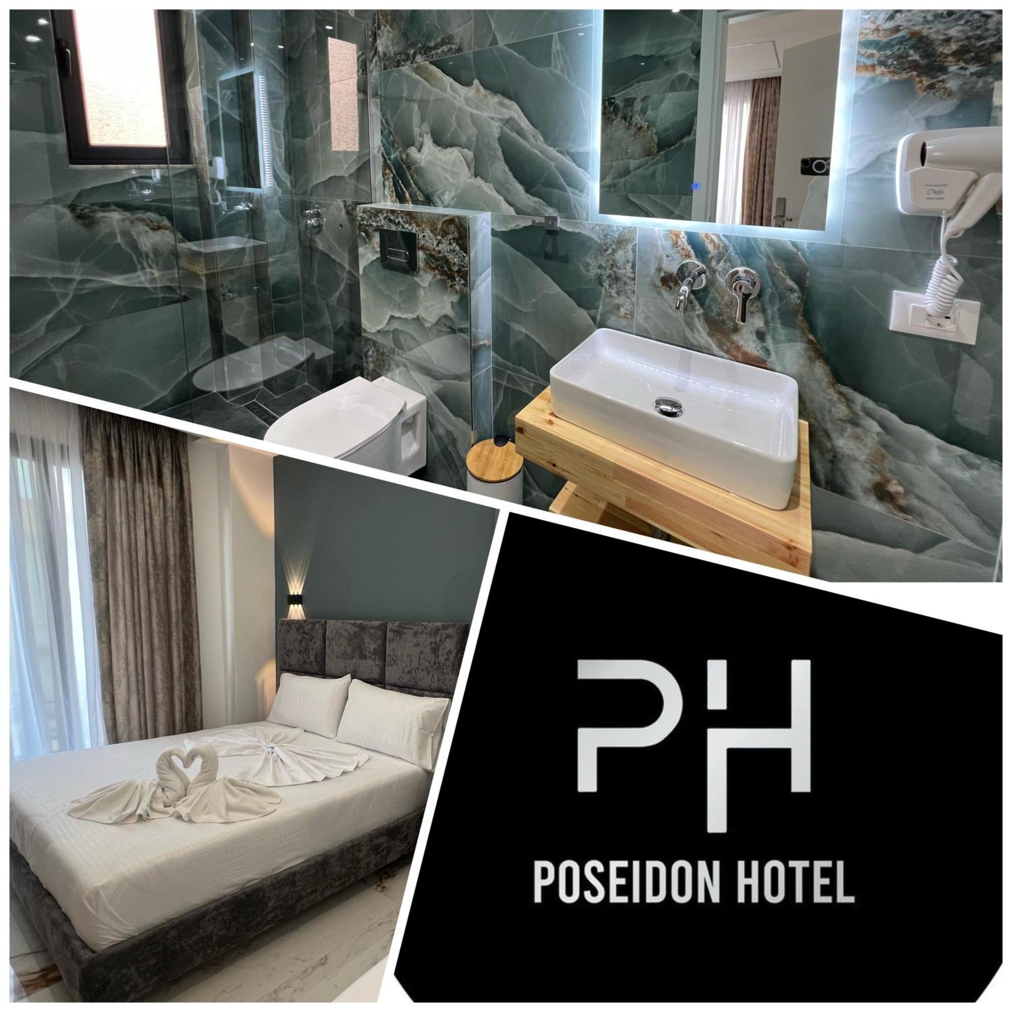 Poseidon Hotel 2 Ksamil Exteriér fotografie